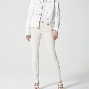 AG Adriano Goldschmeid The Prima Cigarette Leg NWT